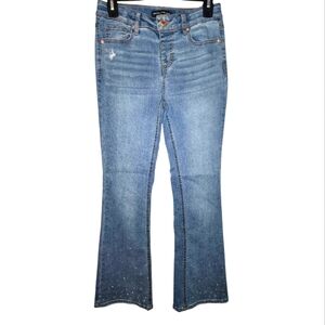 Light Blue Flare Jeans